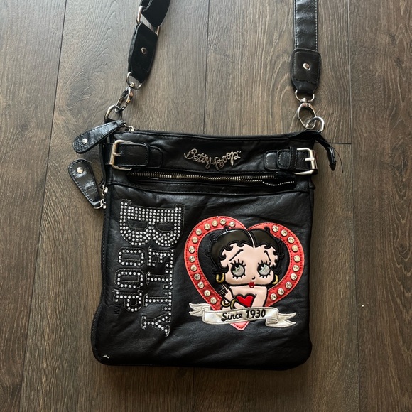 Betty Boop Shoulder Bag - Picture 1 of 10